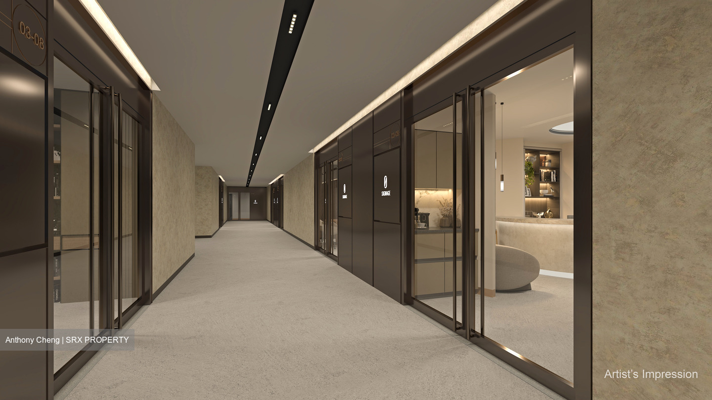 THE GOLDEN MILE (D7), Office #450588111